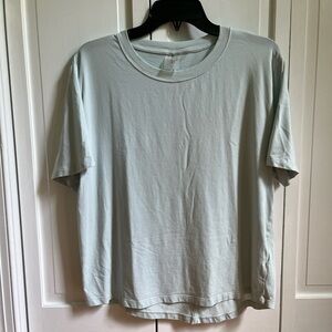 Light Blue Women's Athletic Tee
